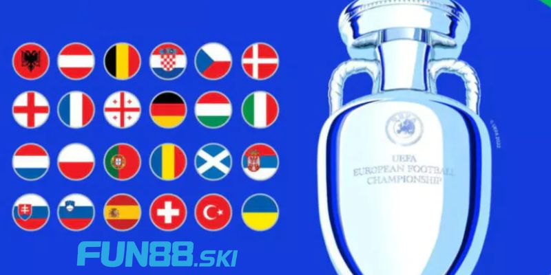 Căn cứ bảng đấu Euro 2024 dự đoán đội tuyển nhận cúp vô địch 