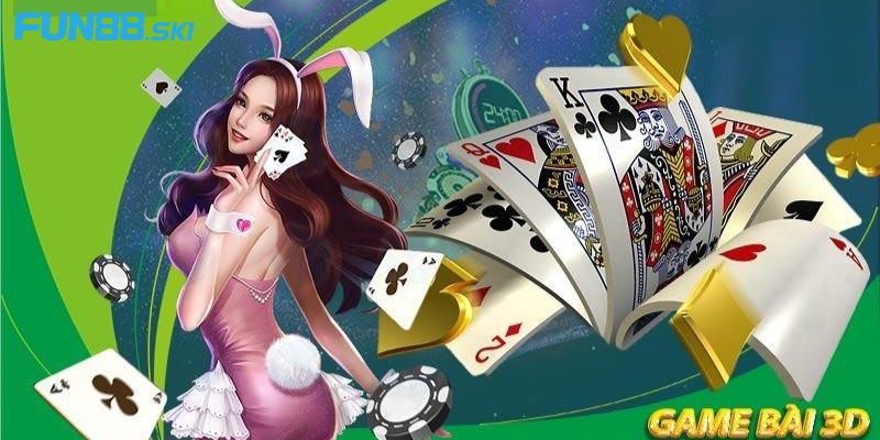 TP Game Bài 3D - Sảnh Cược Chất Lượng Hàng Đầu Tại KUBET