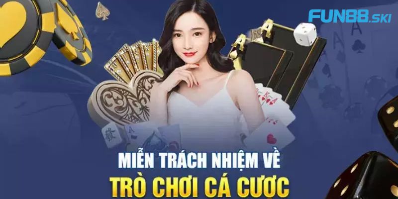 Quy định chung về chính sách miễn trừ trách nhiệm tại KUBET