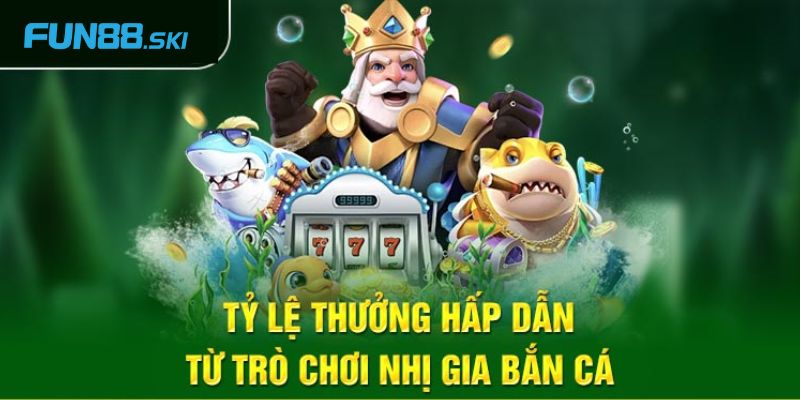 Những ưu điểm khi chơi TP Nhị Gia bắn cá tại KUBET