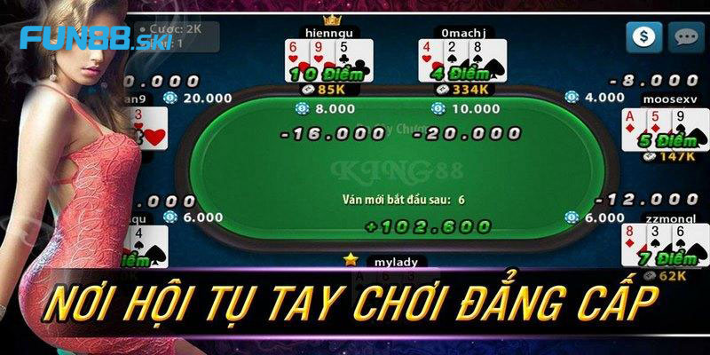 Điểm danh các trò chơi nổi bật tại R88 game bài 3D