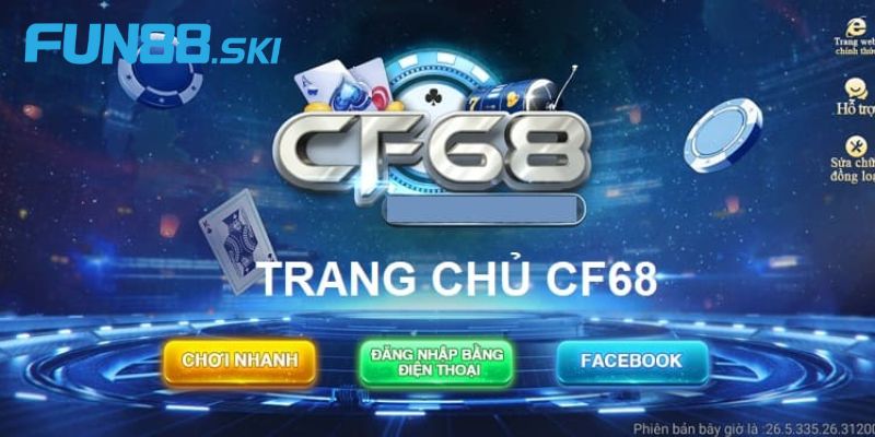 KUBET | CF68 Sân Chơi Giải Trí Hấp Dẫn Đáng Trải Nghiệm Nhất