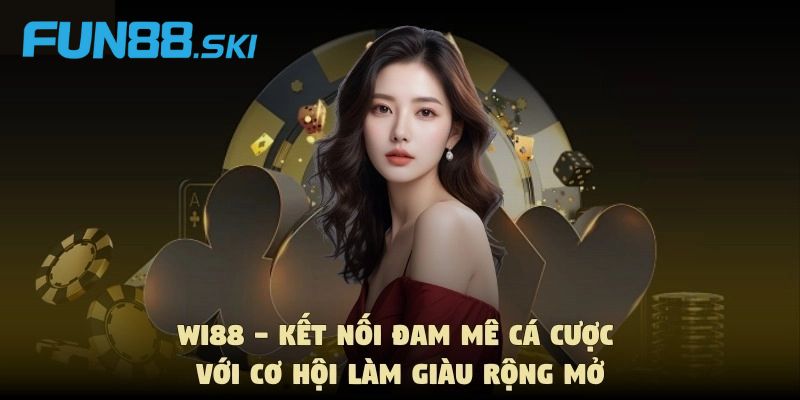 Lý do nên tham gia đặt cược tại WI88 ngay hôm nay