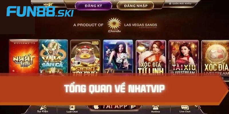 Tổng quan về cổng giải trí NHATVIP