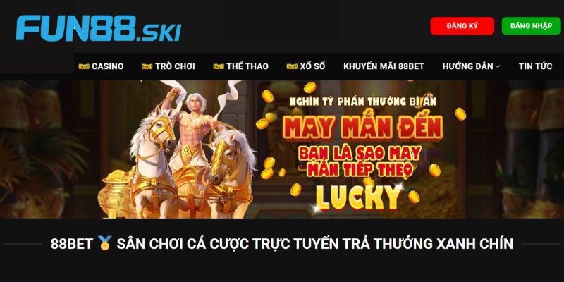 Giới thiệu điểm mạnh của nhà cái 88BET