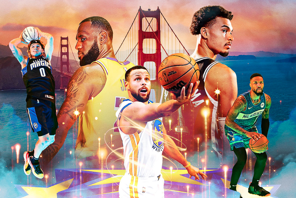 NBA 2025 – Cách mạng hóa giải đấu All-Star với thể thức mới