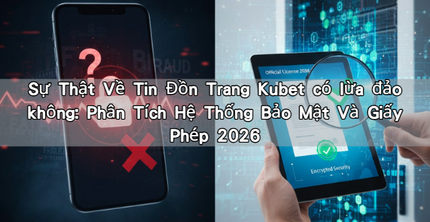 Sự Thật Về Tin Đồn Trang Kubet có lừa đảo không: Phân Tích Hệ Thống Bảo Mật Và Giấy Phép 2026