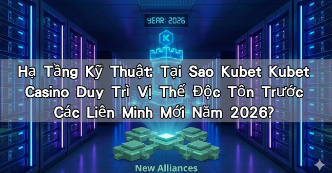 Hạ Tầng Kỹ Thuật: Tại Sao Kubet Kubet Casino Duy Trì Vị Thế Độc Tôn Trước Các Liên Minh Mới Năm 2026?