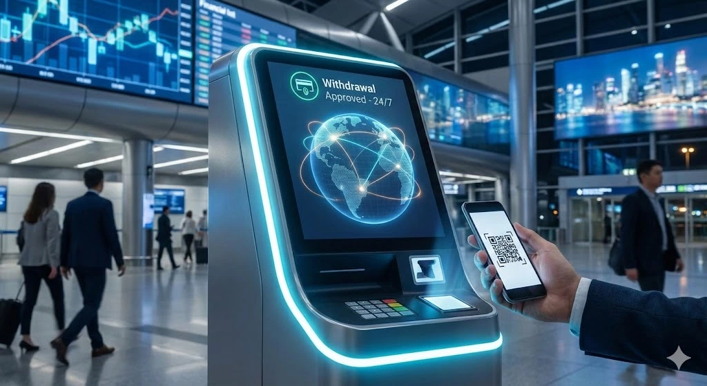 Hệ Thống Xét Duyệt Rút Tiền Tự Động 24/7 Qua Cổng QR Online - Trang Kubet là của nước nào?