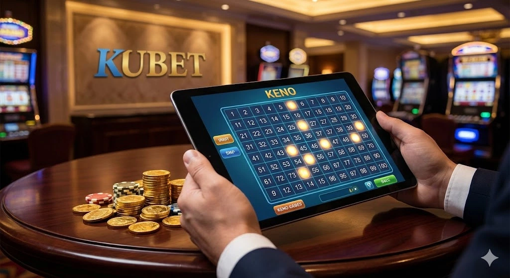 Keno Online: Cách chơi Keno bậc cao để gia tăng cơ hội trúng giải đặc biệt tại Kubet Kubet Casino