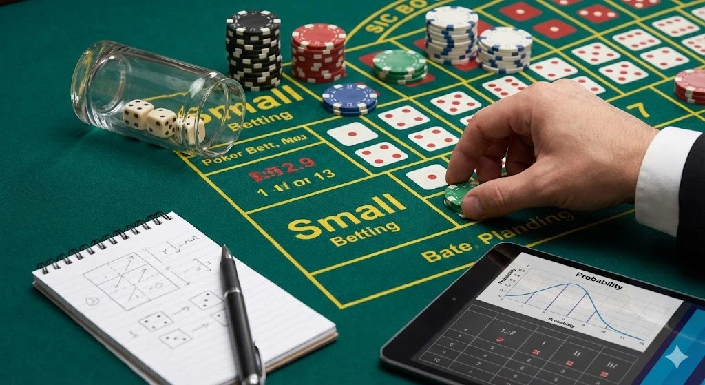 Chiến thuật Sicbo bất bại: Quản trị rủi ro chuyên sâu và cách tối ưu hóa cửa cược Tại Kubet88